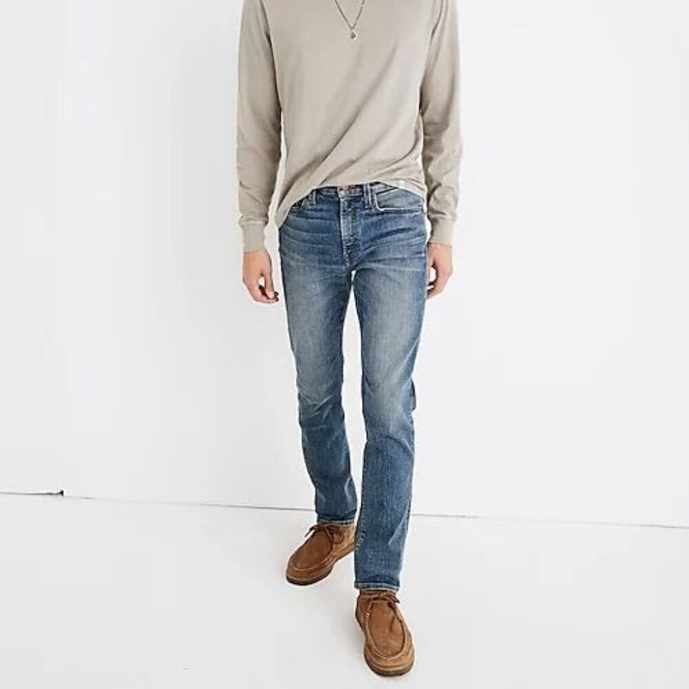 Madewell Mens' Straight Jean, 28x32